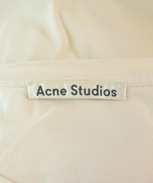 Acne Studios（アクネストゥディオズ）Tシャツ・カットソー 白 サイズ:XS レディース/2200657901035