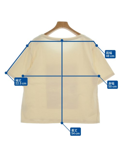 Acne Studios（アクネストゥディオズ）Tシャツ・カットソー 白 サイズ:XS レディース/2200657901035