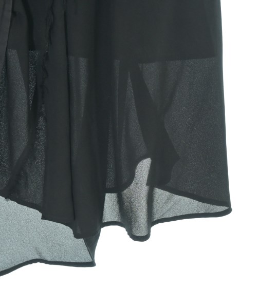 Acne Studios（アクネストゥディオズ）ワンピース 黒 サイズ:34(XS位) レディース/2200658263040