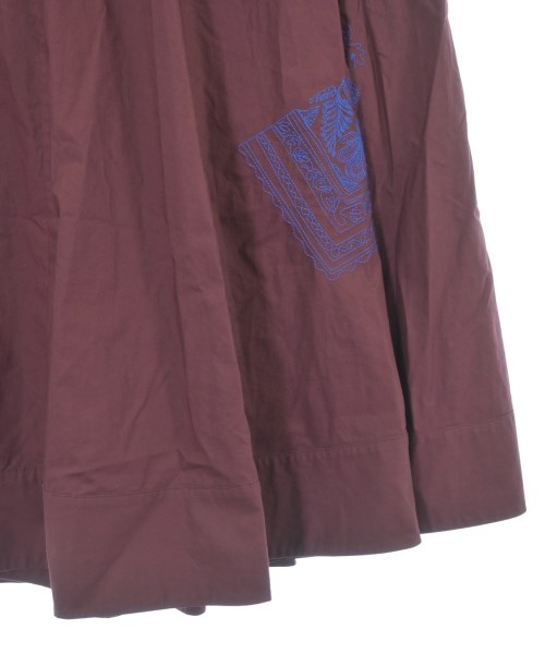 Acne Studios（アクネストゥディオズ）ロング・マキシ丈スカート 赤 サイズ:34(XS位) レディース/2200646387185