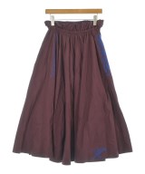 Acne Studios（アクネストゥディオズ）ロング・マキシ丈スカート 赤 サイズ:34(XS位) レディース/2200646387185