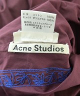 Acne Studios（アクネストゥディオズ）ロング・マキシ丈スカート 赤 サイズ:34(XS位) レディース/2200646387185