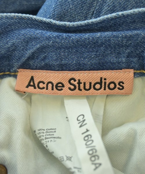 Acne Studios（アクネストゥディオズ）デニムパンツ 青 サイズ:26(M位) レディース/2200646387222
