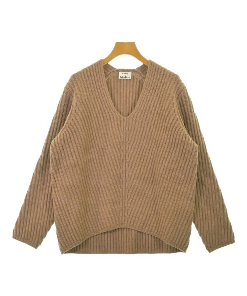 Acne Studios(アクネストゥディオズ)ニット・セーター 茶 サイズ:XXS/2200655652175
