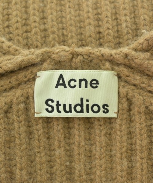 Acne Studios（アクネストゥディオズ）ニット・セーター 茶 サイズ:XXS レディース/2200655652175