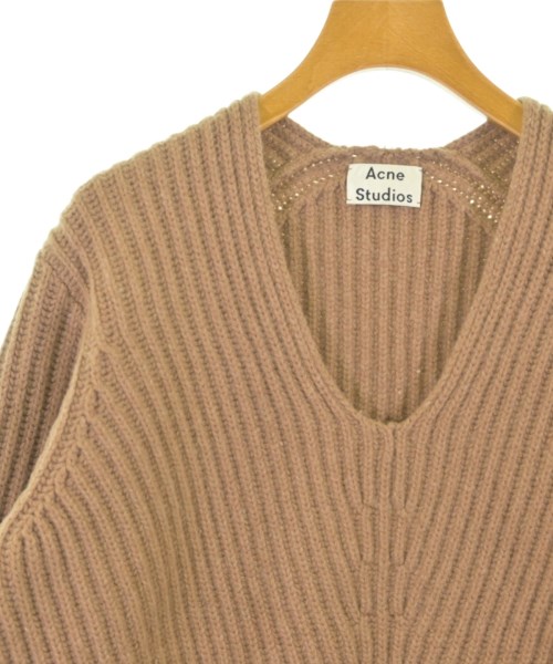 Acne Studios（アクネストゥディオズ）ニット・セーター 茶 サイズ:XXS レディース/2200655652175