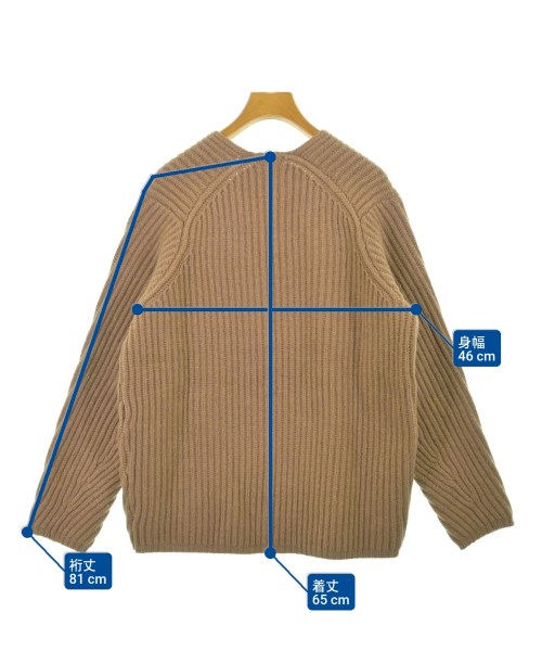 Acne Studios（アクネストゥディオズ）ニット・セーター 茶 サイズ:XXS レディース/2200655652175
