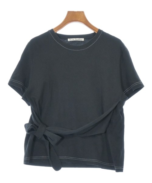 Acne Studios(アクネストゥディオズ)Tシャツ・カットソー 黒 サイズ:S/2200659107022