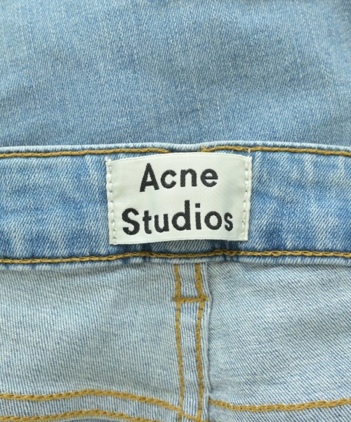 Acne Studios（アクネストゥディオズ）デニムパンツ 青 サイズ:29(L位) レディース/2200655454021