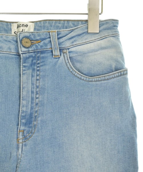 Acne Studios（アクネストゥディオズ）デニムパンツ 青 サイズ:29(L位) レディース/2200655454021
