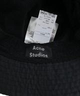 Acne Studios（アクネストゥディオズ）ハット 黒 サイズ:F レディース/2200657403089