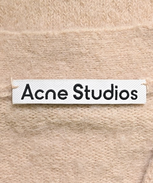 Acne Studios（アクネストゥディオズ）カーディガン ベージュ サイズ:S レディース/2200654919026