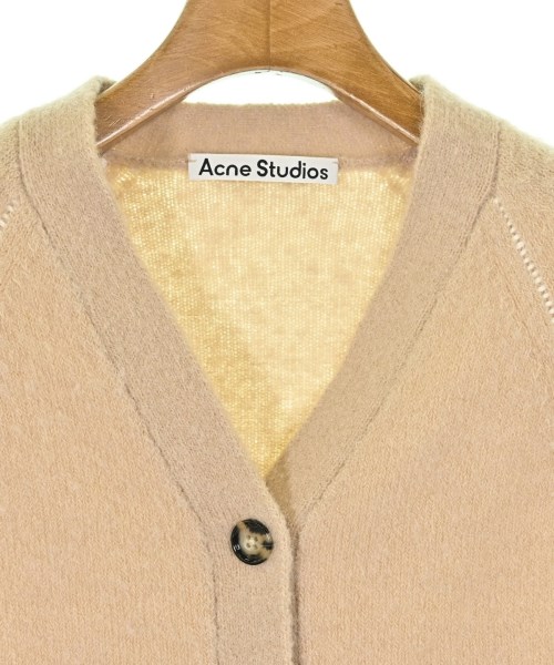 Acne Studios（アクネストゥディオズ）カーディガン ベージュ サイズ:S レディース/2200654919026