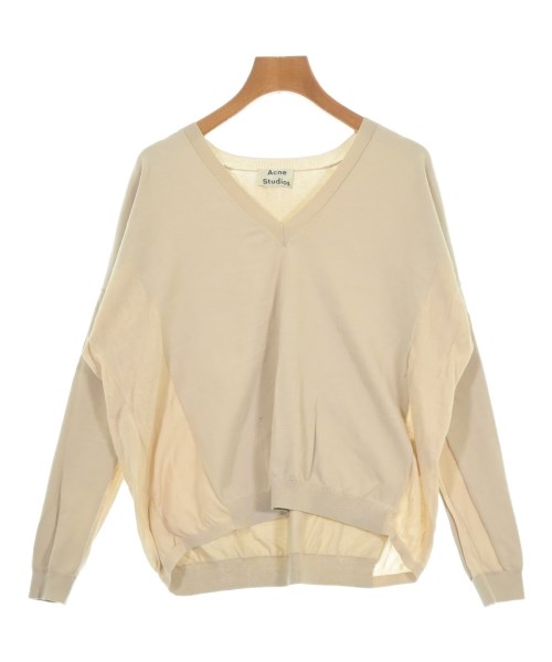 Acne Studios(アクネストゥディオズ)ニット・セーター ベージュ サイズ:XS/2200655356028