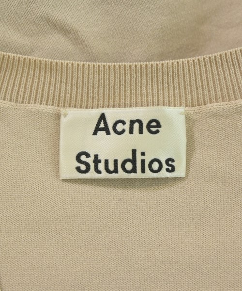 Acne Studios（アクネストゥディオズ）ニット・セーター ベージュ サイズ:XS レディース/2200655356028