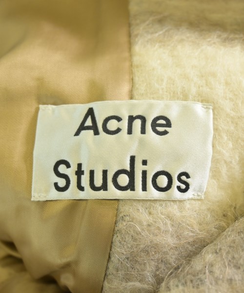 Acne Studios（アクネストゥディオズ）ステンカラーコート ベージュ サイズ:36(S位) レディース/2200658087011