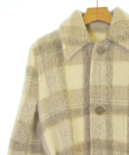 Acne Studios（アクネストゥディオズ）ステンカラーコート ベージュ サイズ:36(S位) レディース/2200658087011