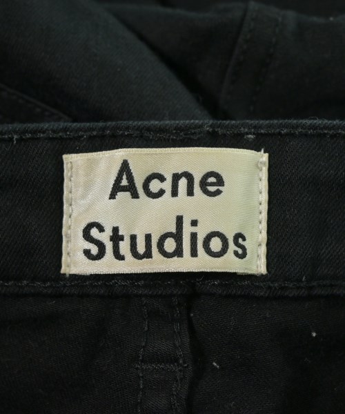 Acne Studios（アクネストゥディオズ）デニムパンツ 黒 サイズ:23(XS位) レディース/2200659719010