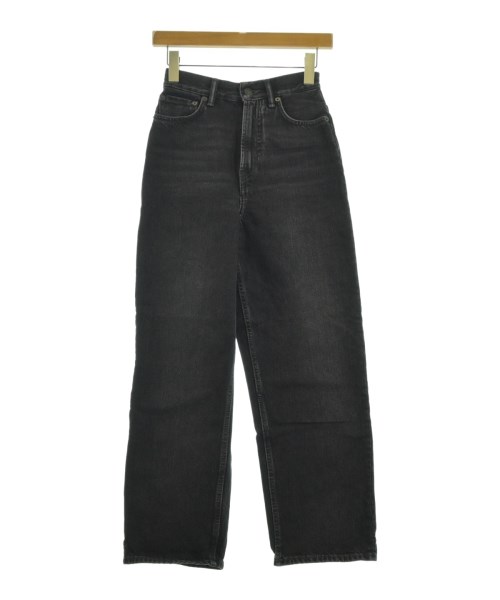 Bla Konst(ブロコンスト)デニムパンツ 黒 サイズ:25(S位)/2200651369145