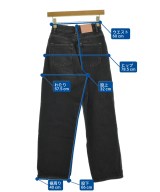 Bla Konst（ブロコンスト）デニムパンツ 黒 サイズ:25(S位) レディース/2200651369145