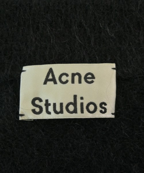 Acne Studios（アクネストゥディオズ）カーディガン 黒 サイズ:XS レディース/2200658017056