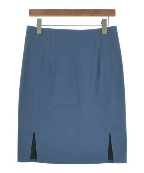 Acne Studios（アクネストゥディオズ）ひざ丈スカート 青 サイズ:36(S位) レディース/2200659892010