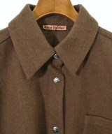 Acne Studios（アクネストゥディオズ）カジュアルシャツ 茶 サイズ:34(XS位) レディース/2200660071145