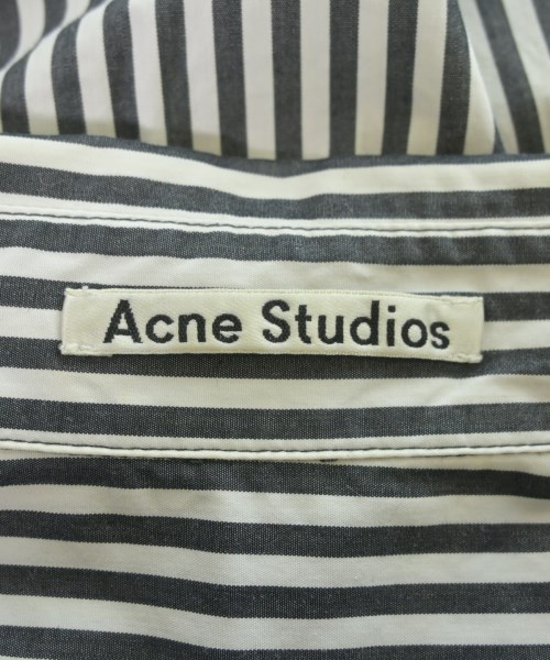 Acne Studios（アクネストゥディオズ）カジュアルシャツ 白 サイズ:34(XS位) レディース/2200660071152