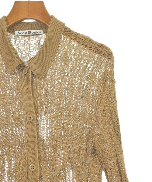 Acne Studios（アクネストゥディオズ）カーディガン ベージュ サイズ:S レディース/2200660142098