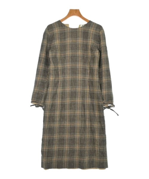 Acne Studios(アクネストゥディオズ)ワンピース 茶 サイズ:36(S位)/2200660219011