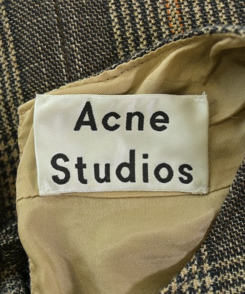 Acne Studios（アクネストゥディオズ）ワンピース 茶 サイズ:36(S位) レディース/2200660219011