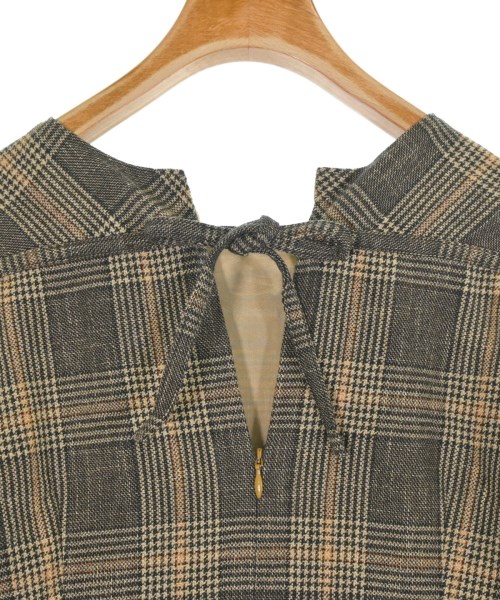 Acne Studios（アクネストゥディオズ）ワンピース 茶 サイズ:36(S位) レディース/2200660219011