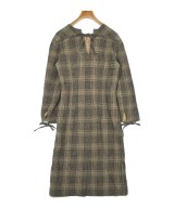 Acne Studios（アクネストゥディオズ）ワンピース 茶 サイズ:36(S位) レディース/2200660219011