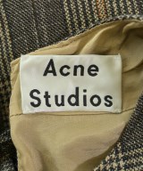 Acne Studios（アクネストゥディオズ）ワンピース 茶 サイズ:36(S位) レディース/2200660219011