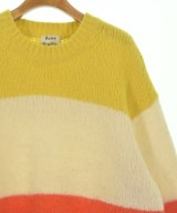Acne Studios（アクネストゥディオズ）ニット・セーター 黄 サイズ:F レディース/2200660322032