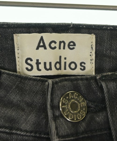 Acne Studios（アクネストゥディオズ）デニムパンツ 黒 サイズ:25(S位) レディース/2200657485054