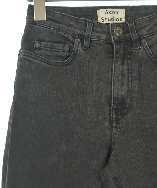 Acne Studios（アクネストゥディオズ）デニムパンツ 黒 サイズ:25(S位) レディース/2200657485054