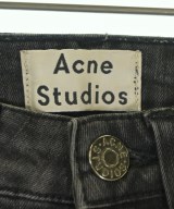 Acne Studios（アクネストゥディオズ）デニムパンツ 黒 サイズ:25(S位) レディース/2200657485054
