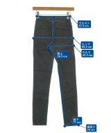 Acne Studios（アクネストゥディオズ）デニムパンツ 黒 サイズ:25(S位) レディース/2200657485054