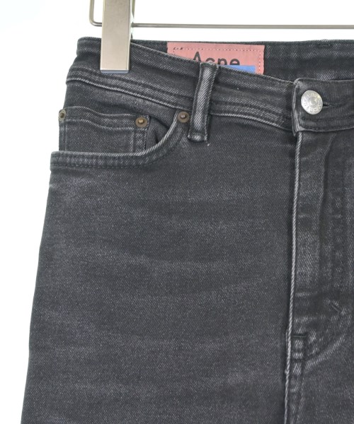 Bla Konst（ブロコンスト）デニムパンツ 黒 サイズ:25(S位) レディース/2200659155184