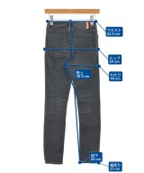 Bla Konst（ブロコンスト）デニムパンツ 黒 サイズ:25(S位) レディース/2200659155184