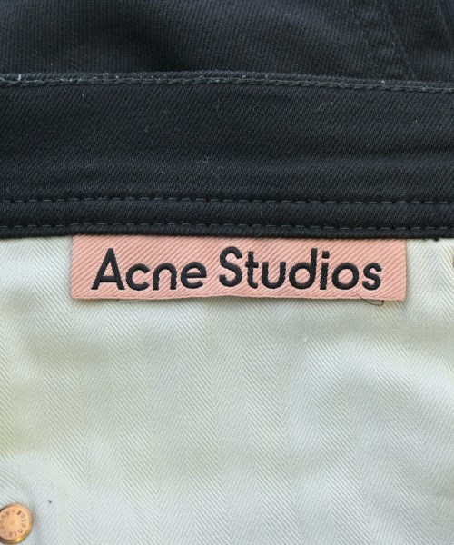 Acne Studios（アクネストゥディオズ）デニムパンツ 黒 サイズ:-(M位) メンズ/2200657340018