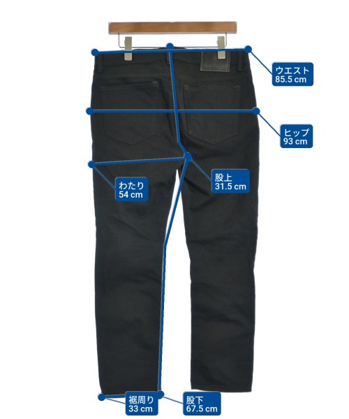 Acne Studios（アクネストゥディオズ）デニムパンツ 黒 サイズ:-(M位) メンズ/2200657340018