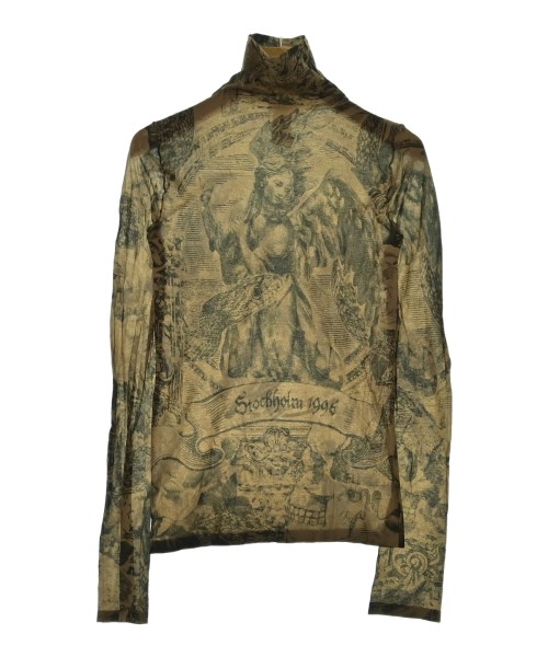 Acne Studios(アクネストゥディオズ)Tシャツ・カットソー 茶 サイズ:S/2200659961136