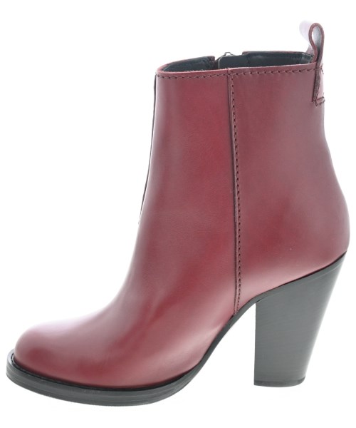 Acne Studios（アクネストゥディオズ）ブーツ 赤 サイズ:EU38(24.5cm位) レディース/2200655228271