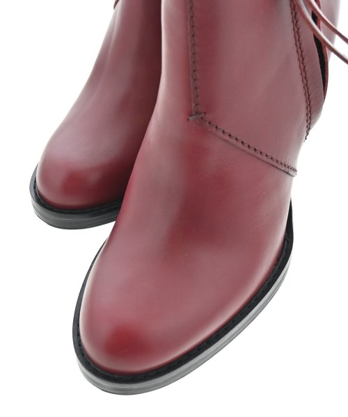 Acne Studios（アクネストゥディオズ）ブーツ 赤 サイズ:EU38(24.5cm位) レディース/2200655228271