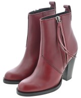 Acne Studios（アクネストゥディオズ）ブーツ 赤 サイズ:EU38(24.5cm位) レディース/2200655228271