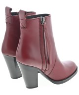 Acne Studios（アクネストゥディオズ）ブーツ 赤 サイズ:EU38(24.5cm位) レディース/2200655228271