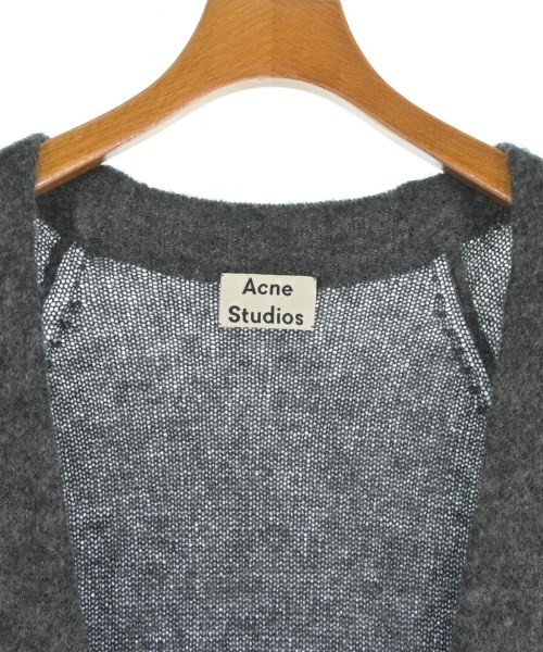 Acne Studios（アクネストゥディオズ）カーディガン グレー サイズ:XXS レディース/2200660773018