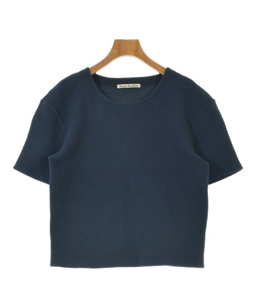 Acne Studios(アクネストゥディオズ)Tシャツ・カットソー 紺 サイズ:S/2200661471029